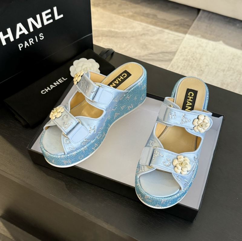 Chanel Slippers